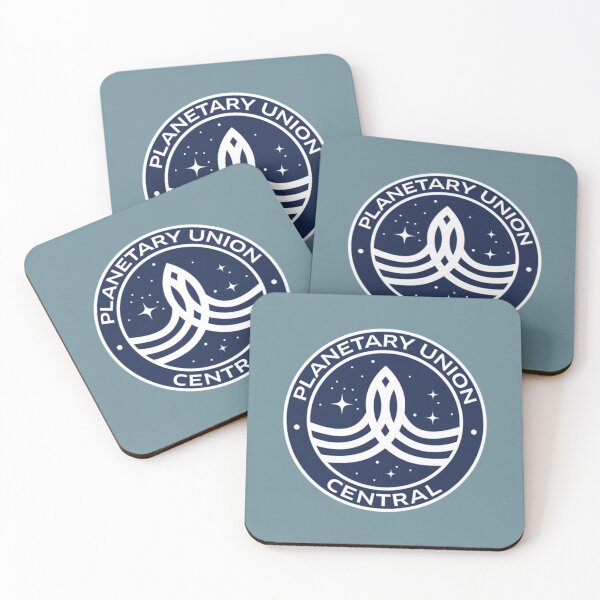 Item preview, The Orville - Planetary Union Central - Logo   designed and sold by BlazingUpShop.