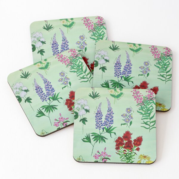Item preview, Wildflowers of BC (Labelled)  designed and sold by empaintstrees.