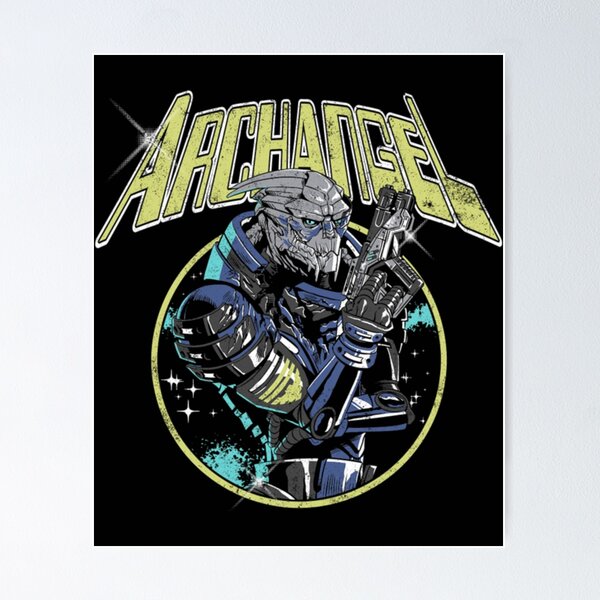 Item preview, The vakarian mass effect   designed and sold by BlazingUpShop.