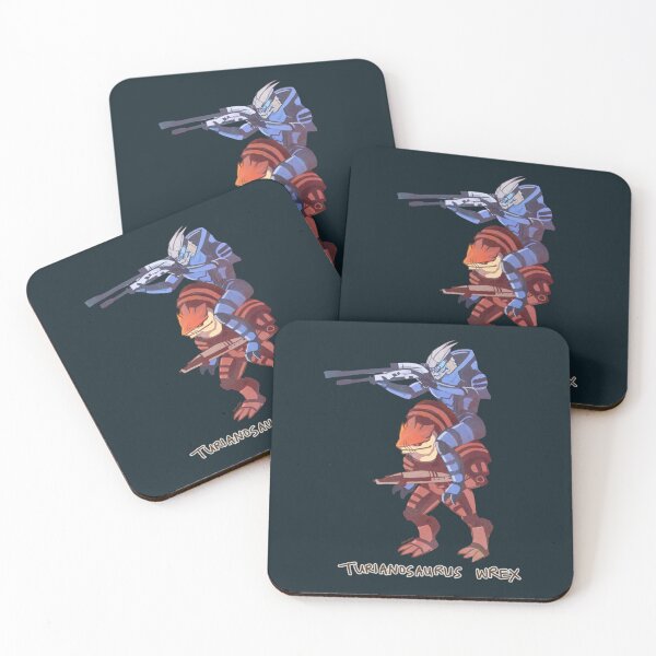 Item preview, Turianosaurus Wrex   designed and sold by BlazingUpShop.