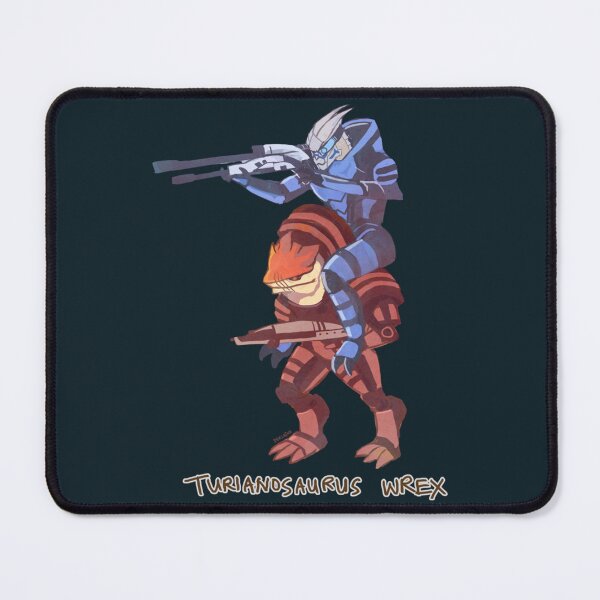 Item preview, Turianosaurus Wrex   designed and sold by BlazingUpShop.