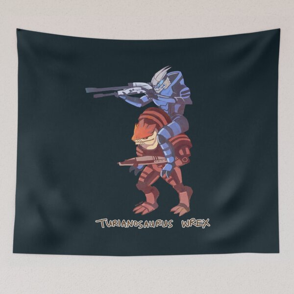 Item preview, Turianosaurus Wrex   designed and sold by BlazingUpShop.