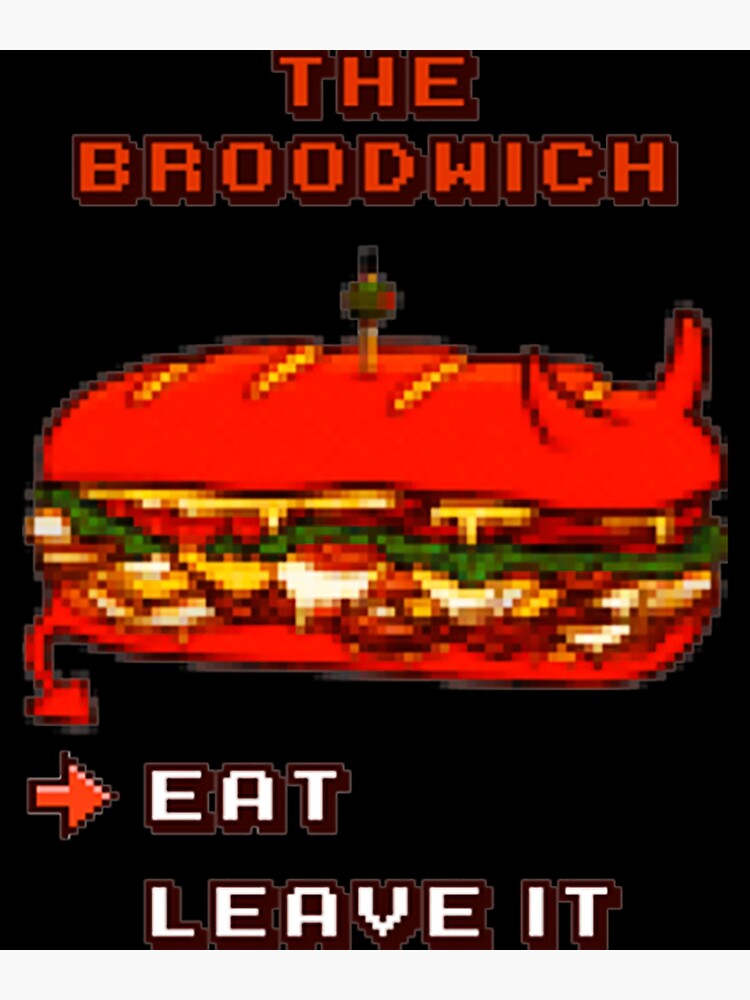 "Aqua Teen Hunger Force Behold the Broodwich" Poster for Sale by