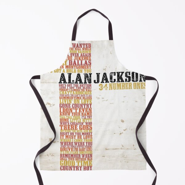Item preview, Alan Jackson 34 number ones designed and sold by LawrenceMachado.