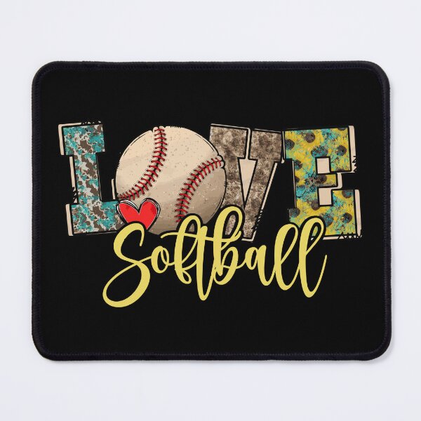 Item preview, Let's Do This Girls Softball  Ball Mom Fastpitch Leopard designed and sold by 99Fastpitch.