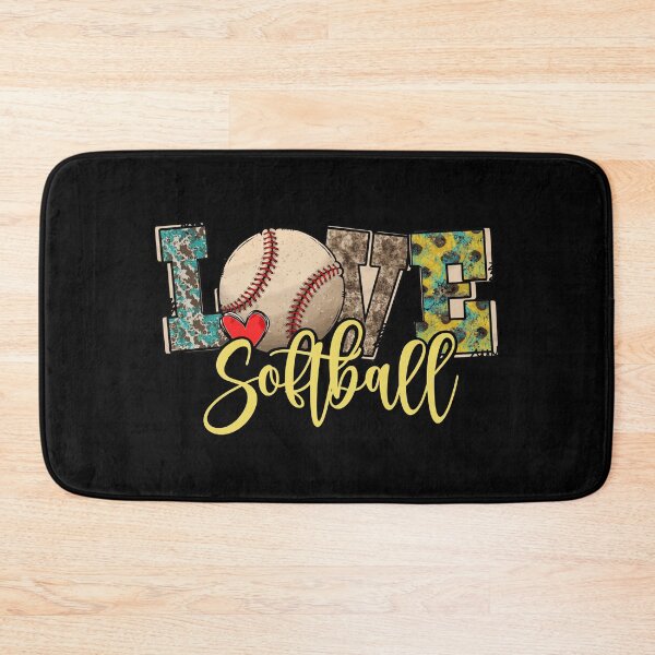 Item preview, Vamos a hacer esto Niñas Pelota de softbol Mamá Fastpitch Leopard designed and sold by 99Fastpitch.