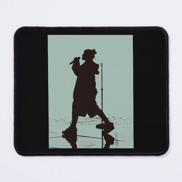 Item preview, Girls Love Anime And Billie Eilish Silhouette Awesome Move designed and sold by HusseyOliver.
