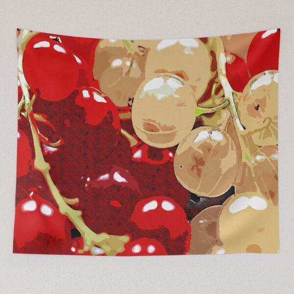 Item preview, Vegan style, Berry mix, currant, color art designed and sold by artdragongift 15.