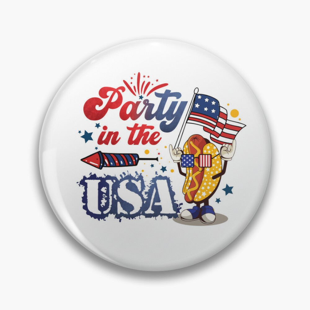 Pin on Party in the USA