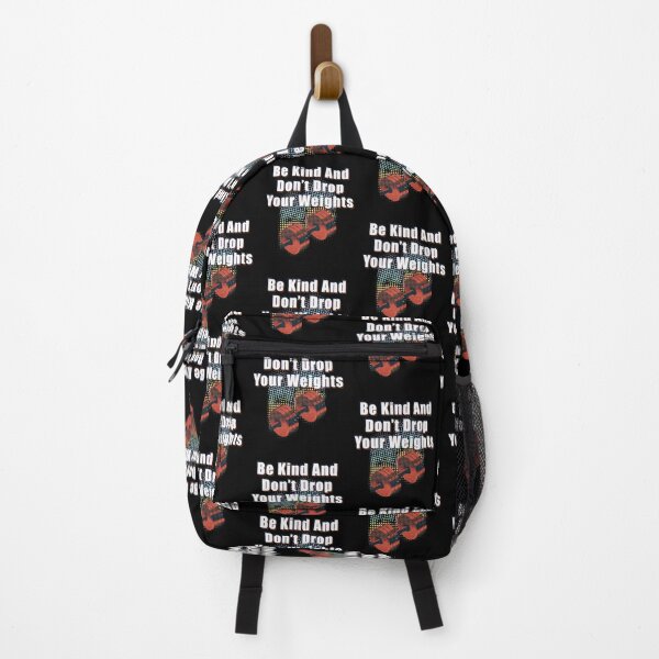 Item preview, Be Kind And Don't Drop Your Weights designed and sold by SubtleSplit.