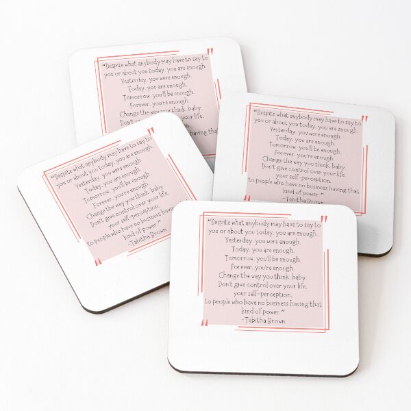 Item preview, tabitha brown Quote sticker |  tabitha brown essential t shirt designed and sold by ReganPro5.