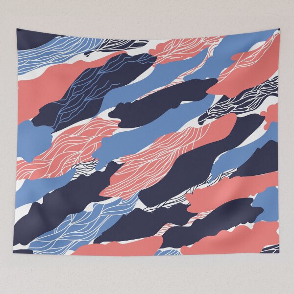 Item preview, Abstract Coral - 1 designed and sold by AnneTji.