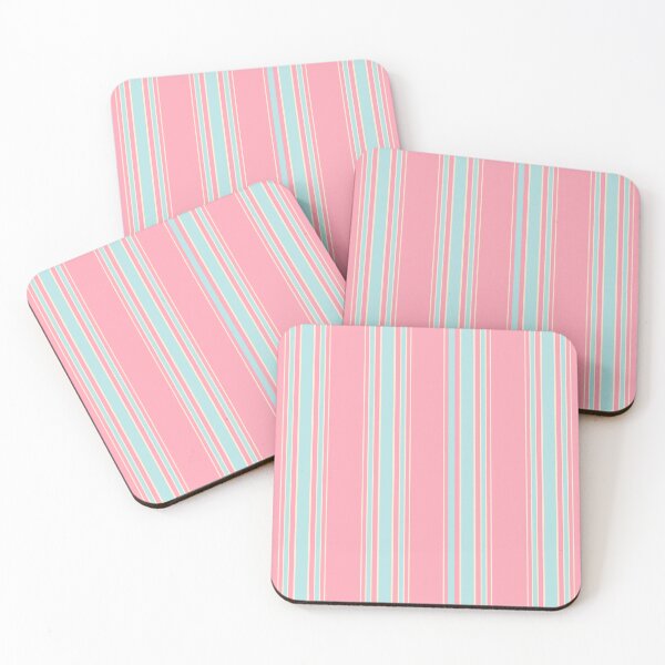 Item preview, Pink strips designed and sold by WASAN  DESIGNS.
