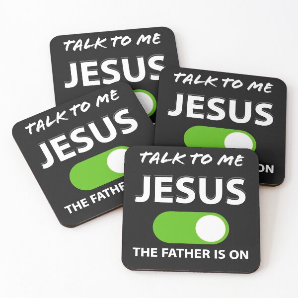 Item preview, TALK TO ME JESUS, THE FATHER IS ON designed and sold by artetotal.
