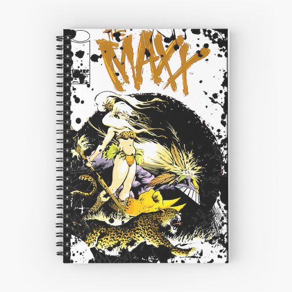 Item preview, The Maxx Comic Book designed and sold by Anthonedd.