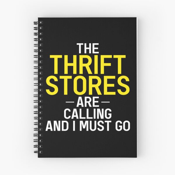 Item preview, FUNNY THRIFT STORES ARE CALLING THRIFTING GIFT designed and sold by sobriowslen.