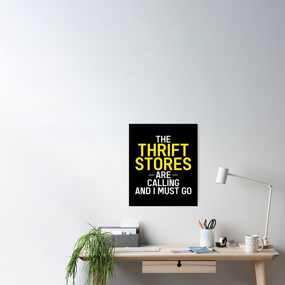 The Thrift Store is Calling and I Must Go Coffee Mug – Duct Tape