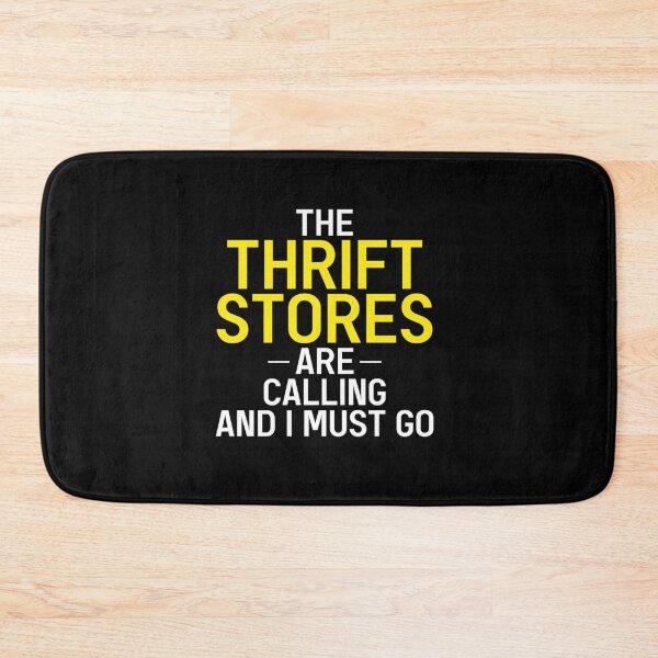 Item preview, FUNNY THRIFT STORES ARE CALLING THRIFTING GIFT designed and sold by sobriowslen.