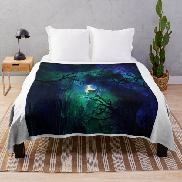 Item preview, Spooky - Watercolor - Moon Wiccan designed and sold by JimmyMR.