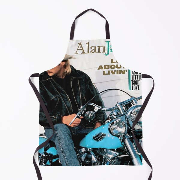 Item preview, Alan Jackson A lot about livin and a little bout love designed and sold by LawrenceMachado.