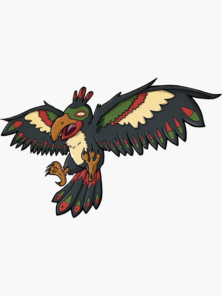 Thunderbird by ollierayart