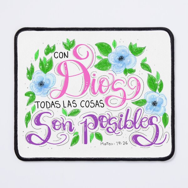 Item preview, Con DIOS todo es posible designed and sold by Trazoscreativos.