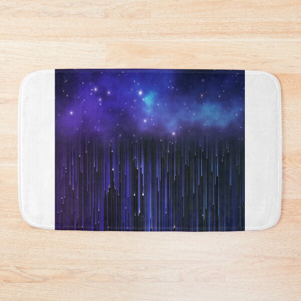 Item preview, Night Sky - Purple Ombre - Night Sky Galaxy designed and sold by JimmyMR.