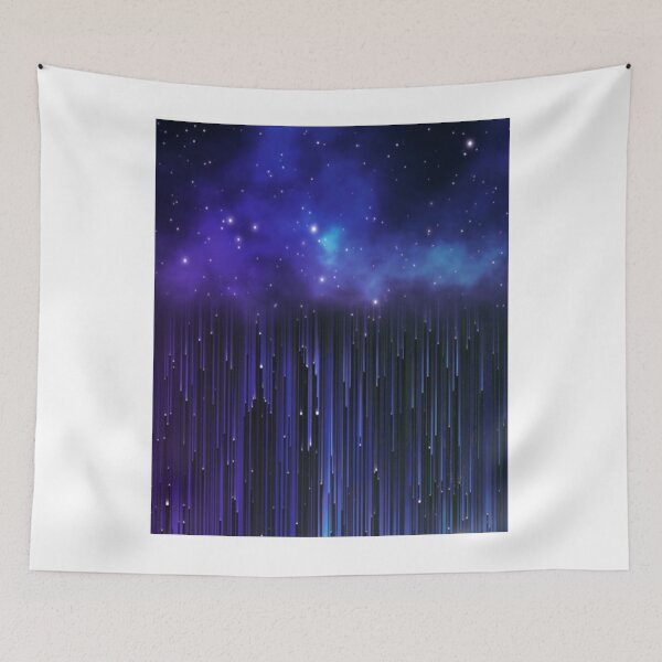 Item preview, Night Sky - Purple Ombre - Night Sky Galaxy designed and sold by JimmyMR.