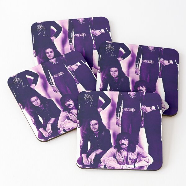 Item preview, Deep Purplee Legend Group In 70s - Vintage Psychedelic Style Poster designed and sold by kholrando.