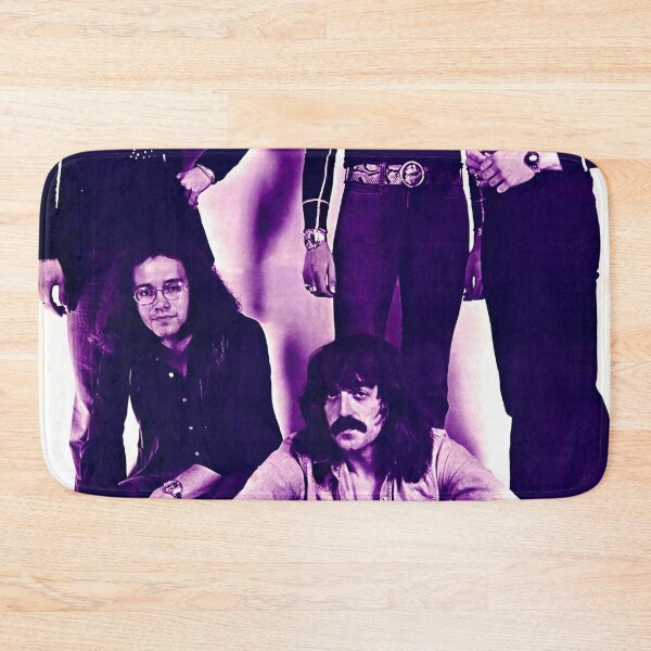 Item preview, Deep Purplee Legend Group In 70s - Vintage Psychedelic Style Poster designed and sold by kholrando.