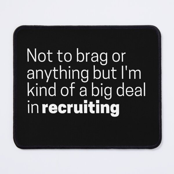 Item preview, Recruiter Funny designed and sold by Click-Like.