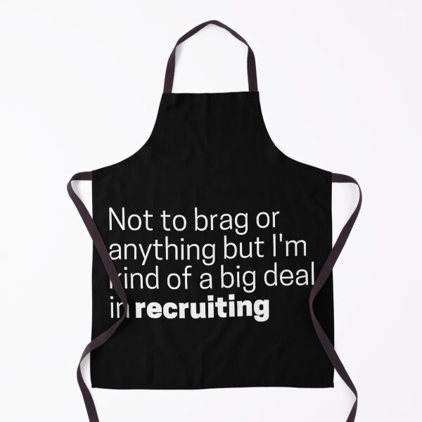 Item preview, Recruiter Funny designed and sold by Click-Like.
