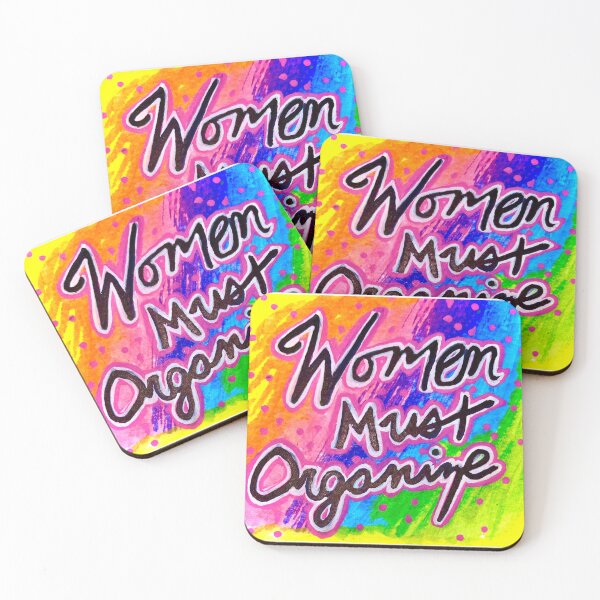 Item preview, LAS MUJERES DEBEN ORGANIZARSE designed and sold by EmmaJacobs.