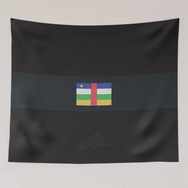 Item preview, Central African Republic designed and sold by FlatFlags.