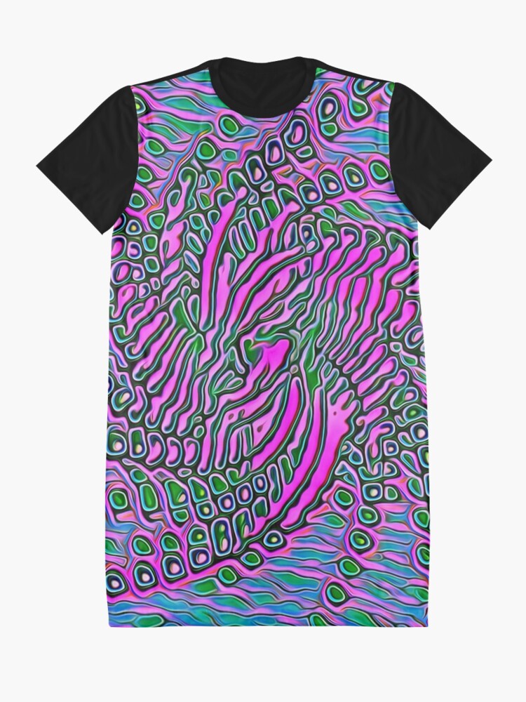 Alternate view of Alien Graphic T-Shirt Dress