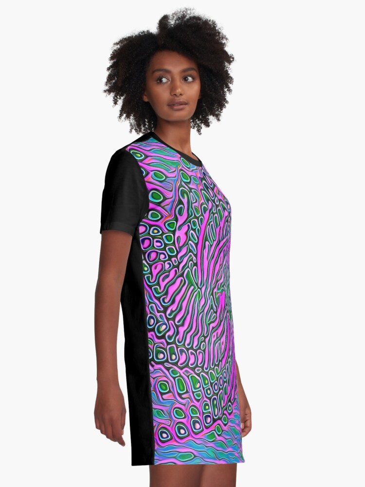 Alternate view of Alien Graphic T-Shirt Dress