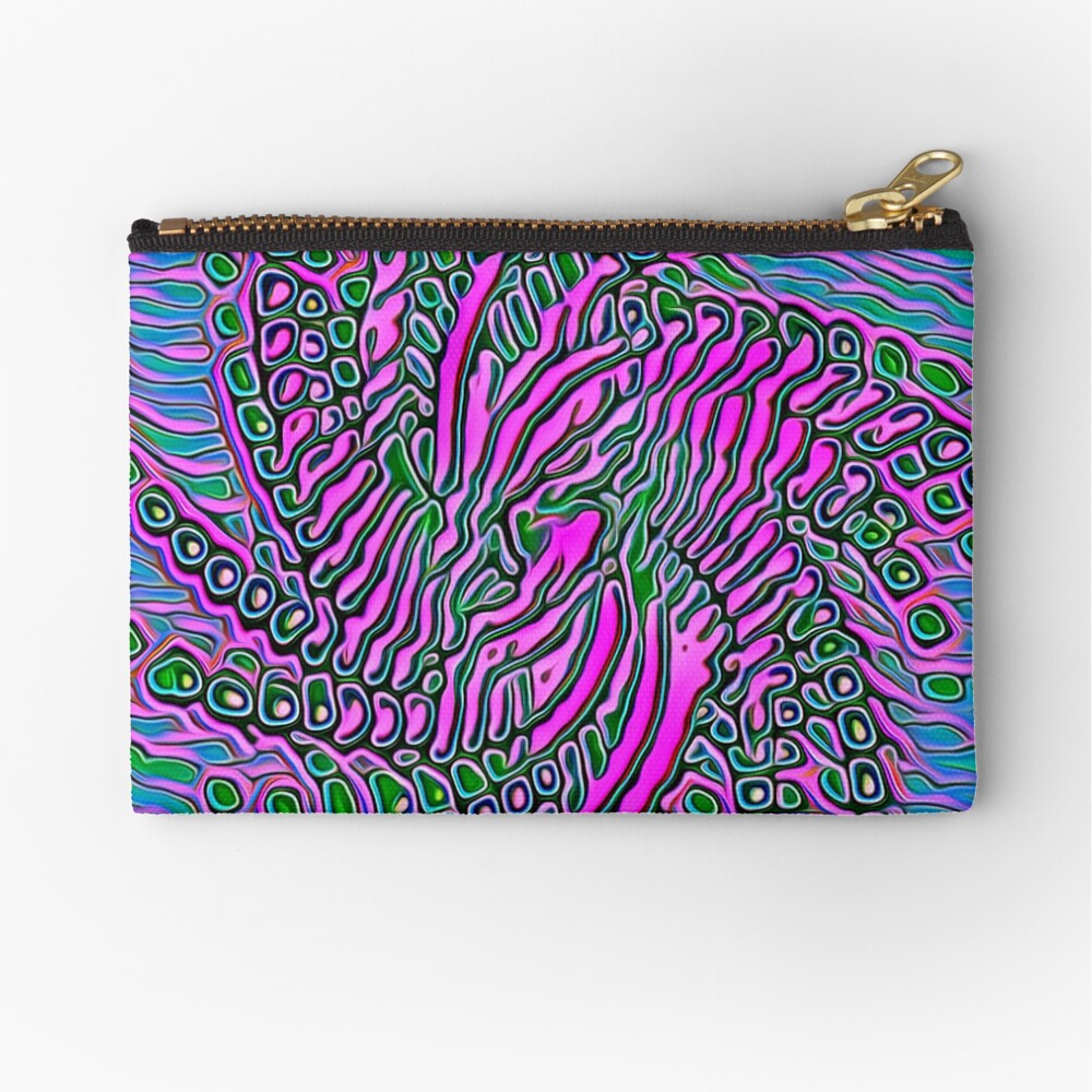 Alien Zipper Pouch