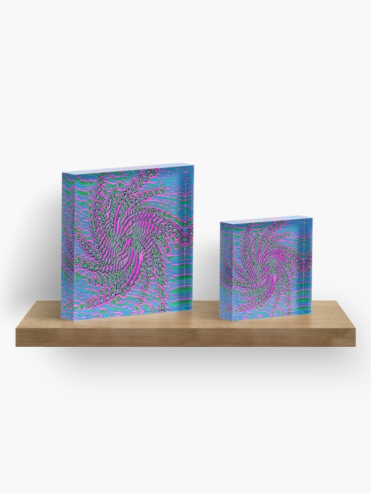 Alternate view of Alien Acrylic Block