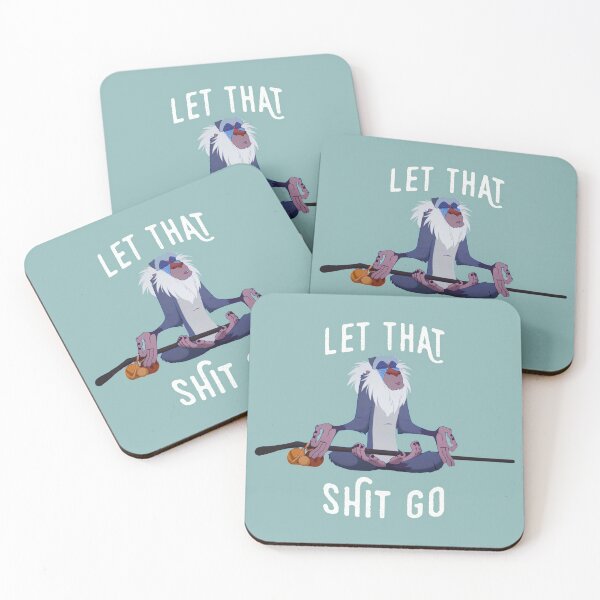 yoga coasters