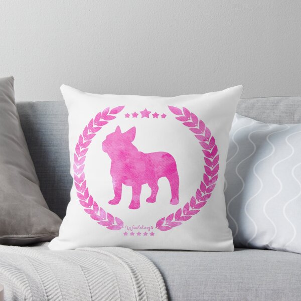 Item preview, Frenchie Camo Pink designed and sold by waldogs.