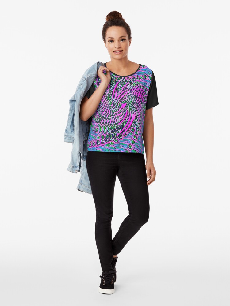 Alternate view of Alien Chiffon Top