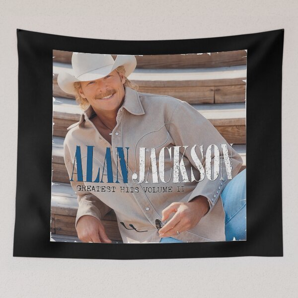 Item preview, Alan Jackson greatest hits designed and sold by LawrenceMachado.
