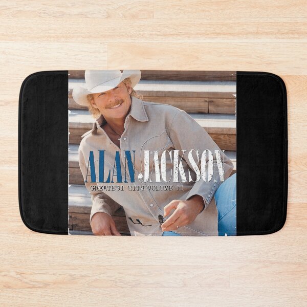 Aperçu de l'œuvre Les plus grands succès d'Alan Jackson créée et vendue par LawrenceMachado.