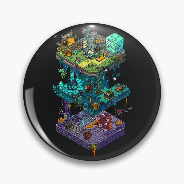 Item preview, Dungeons and isometric dragons designed and sold by Perella.
