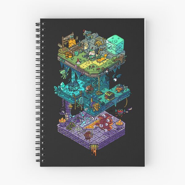 Item preview, Dungeons and isometric dragons designed and sold by Perella.