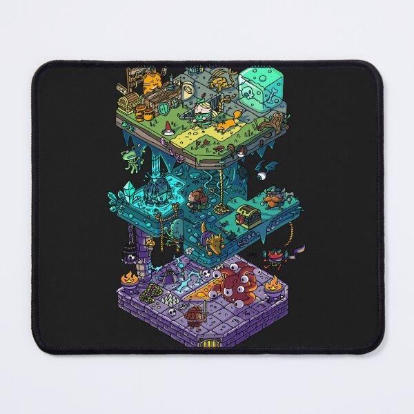 Item preview, Dungeons and isometric dragons designed and sold by Perella.