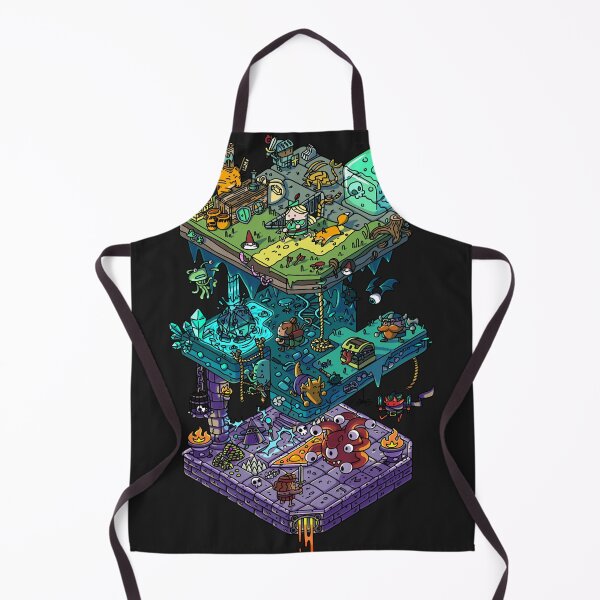 Item preview, Dungeons and isometric dragons designed and sold by Perella.
