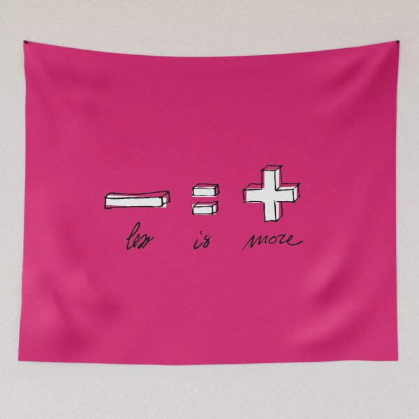 Item preview, Less is more designed and sold by Manara.