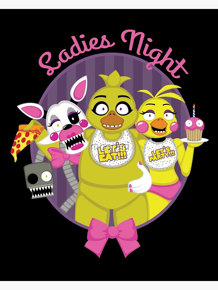 Ladies Night - FNAF 2 - fivenightsatfreddys