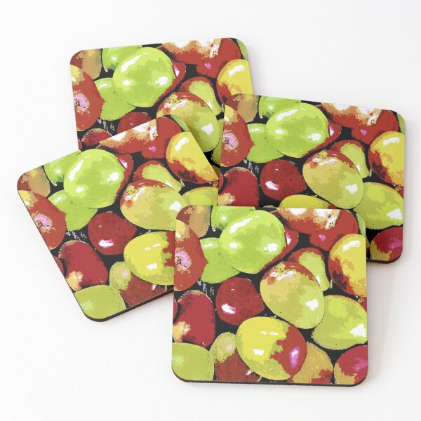 Item preview, Vegan style, mango, color art designed and sold by artdragongift 15.